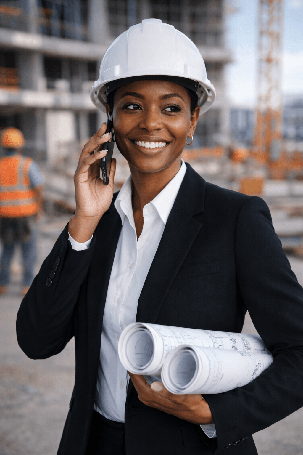 Project manager portrait