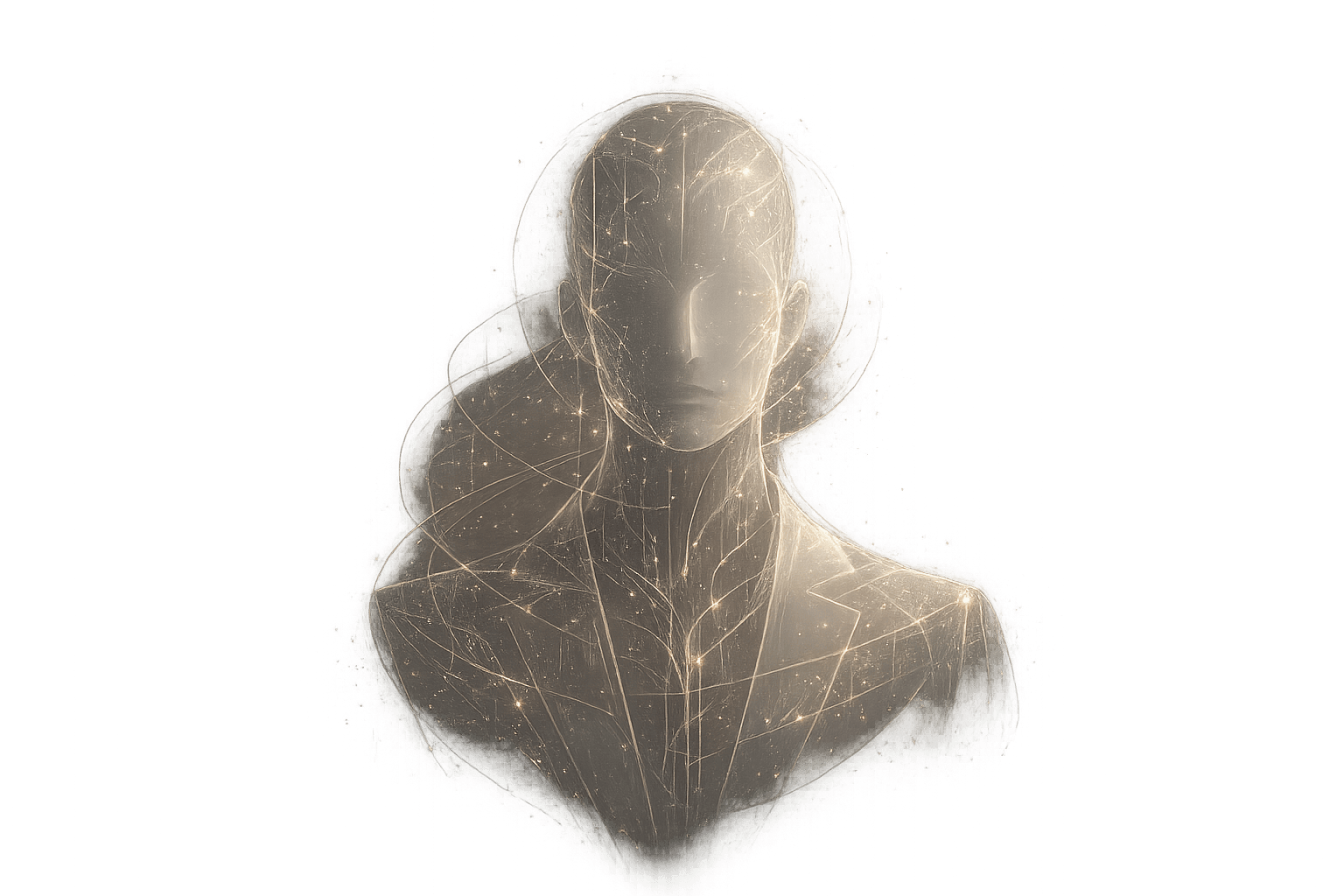 Digital twin bust