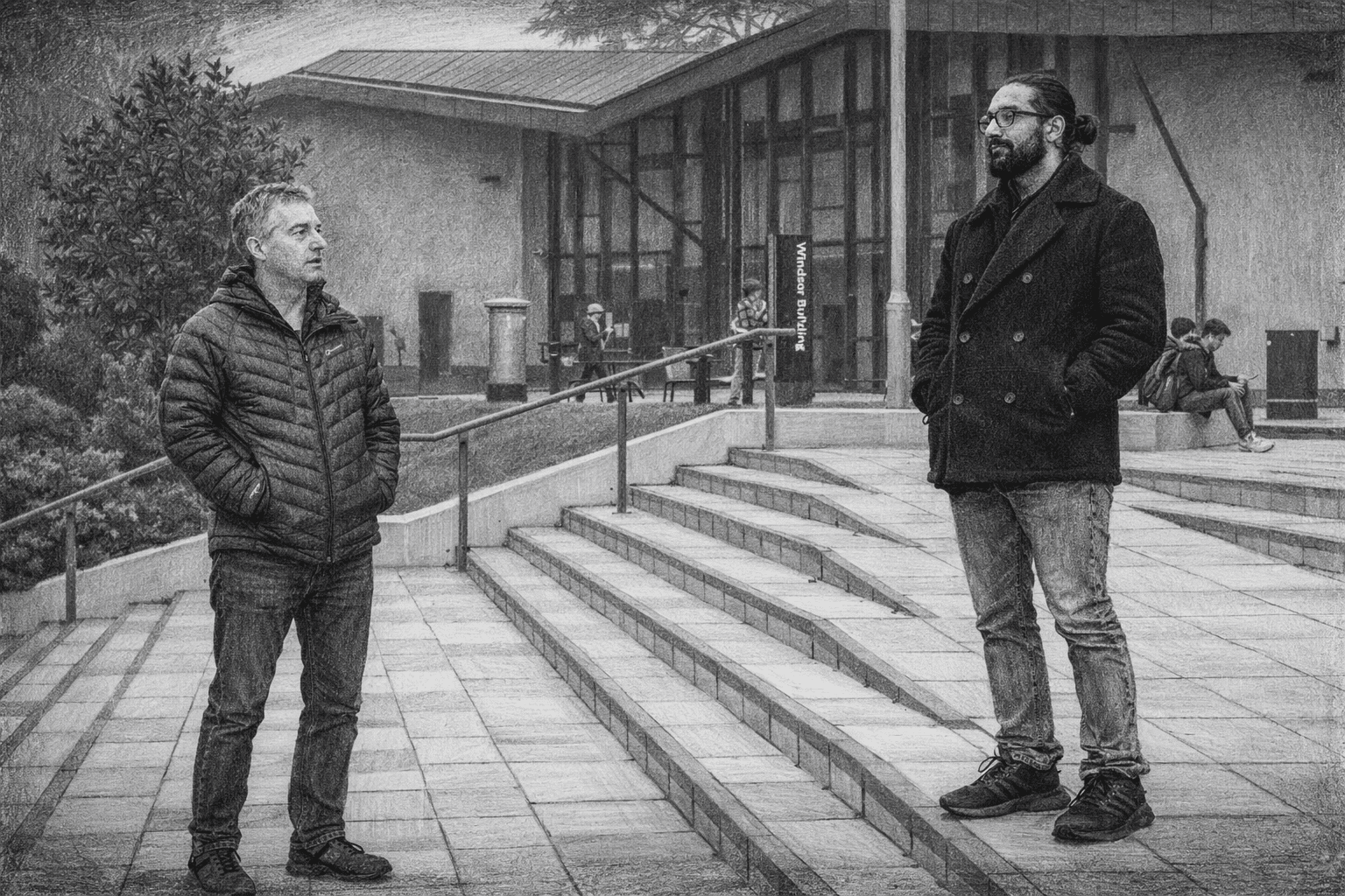 Founder with academic partners