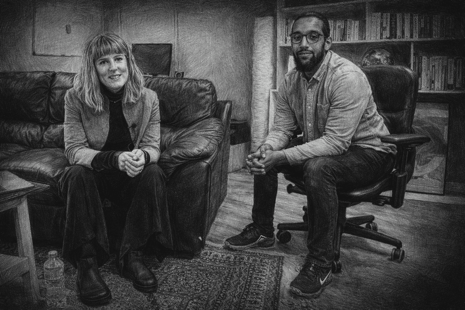 Founder with research collaborators