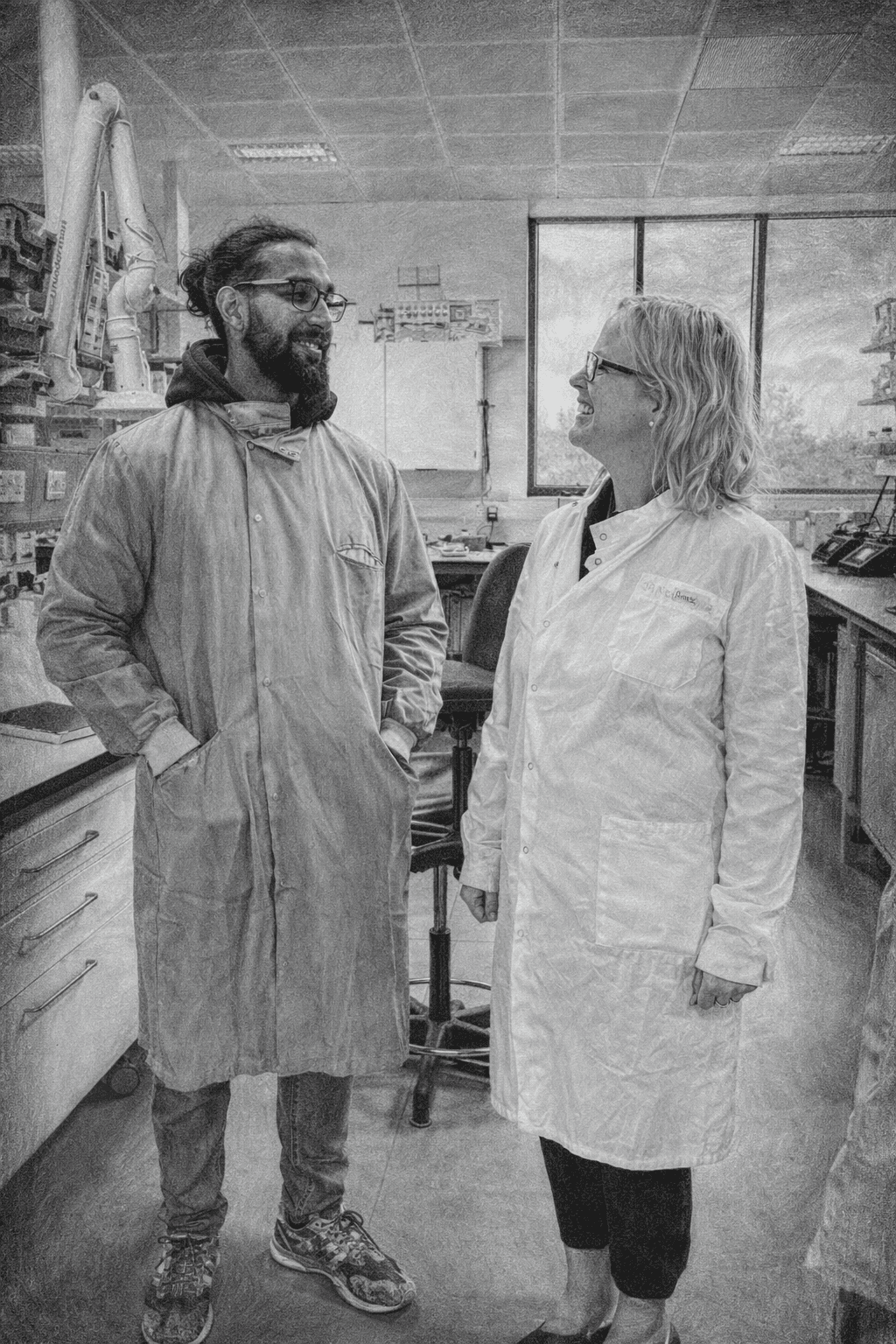 Founder with lab leadership